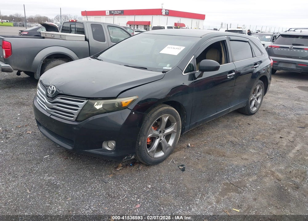 2010 TOYOTA VENZA BASE V6 VIN: 4T3ZK3BB3AU025778