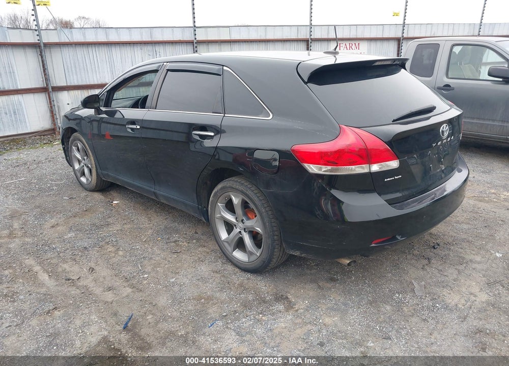 2010 TOYOTA VENZA BASE V6 VIN: 4T3ZK3BB3AU025778