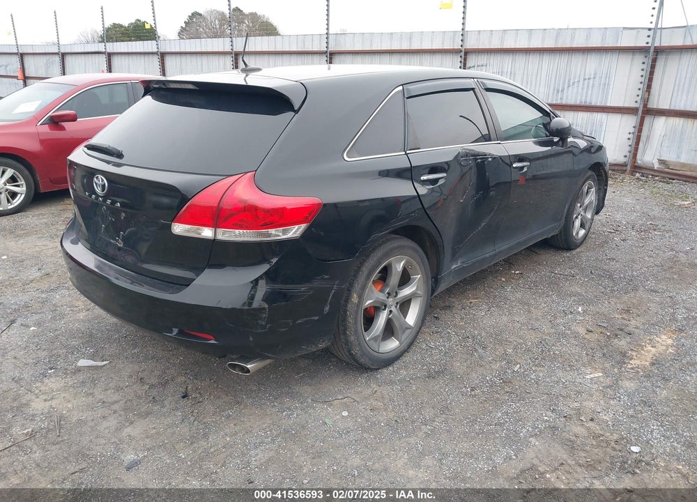 2010 TOYOTA VENZA BASE V6 VIN: 4T3ZK3BB3AU025778