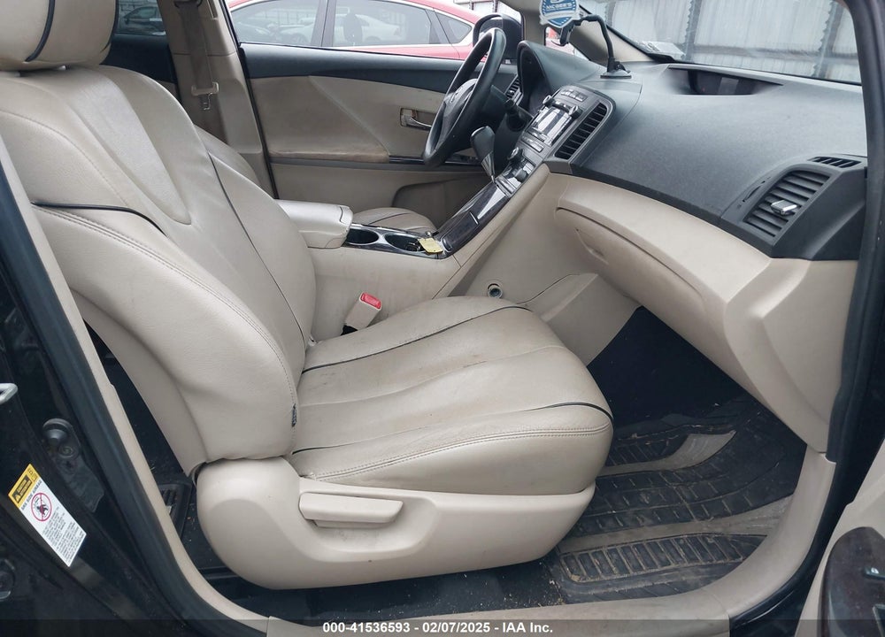 2010 TOYOTA VENZA BASE V6 VIN: 4T3ZK3BB3AU025778