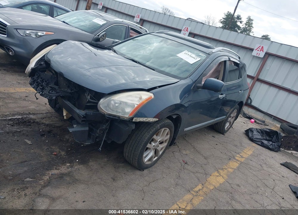 2012 NISSAN ROGUE VIN: JN8AS5MT2CW298539