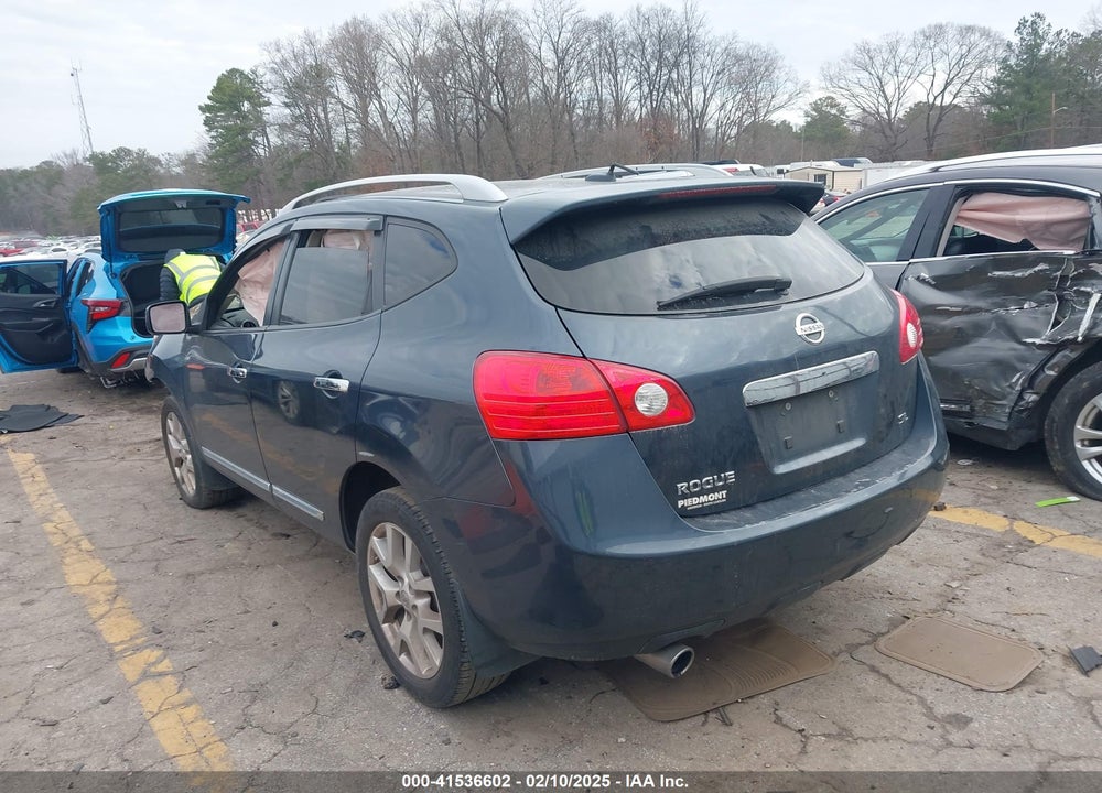 2012 NISSAN ROGUE VIN: JN8AS5MT2CW298539