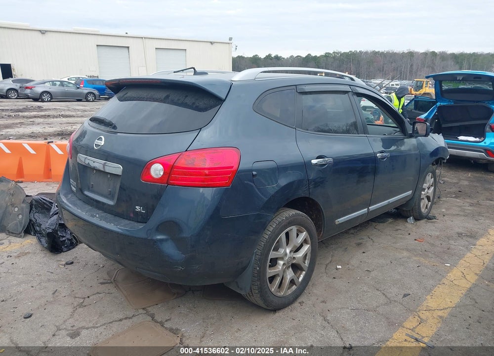 2012 NISSAN ROGUE VIN: JN8AS5MT2CW298539