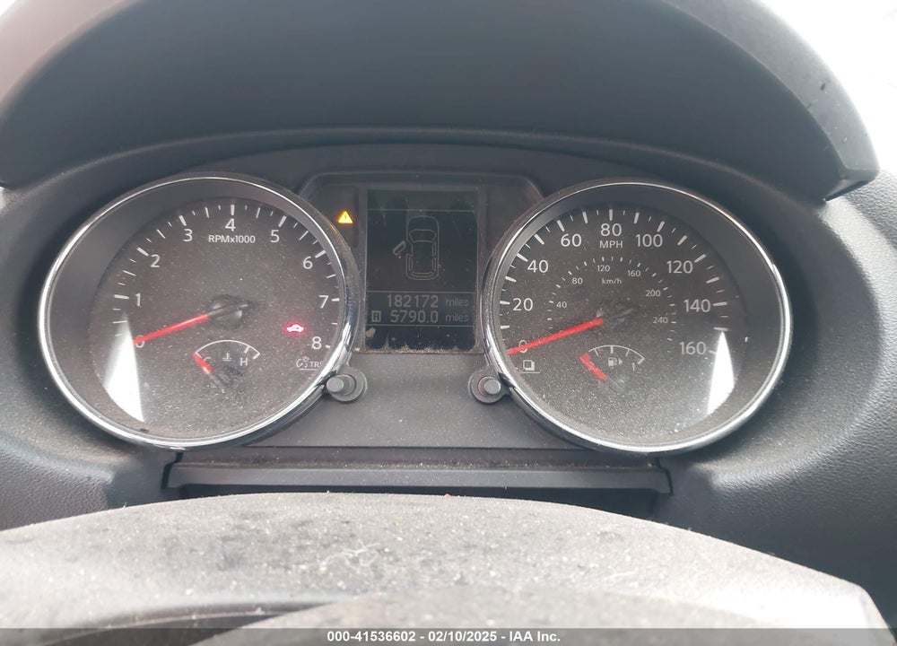 2012 NISSAN ROGUE VIN: JN8AS5MT2CW298539