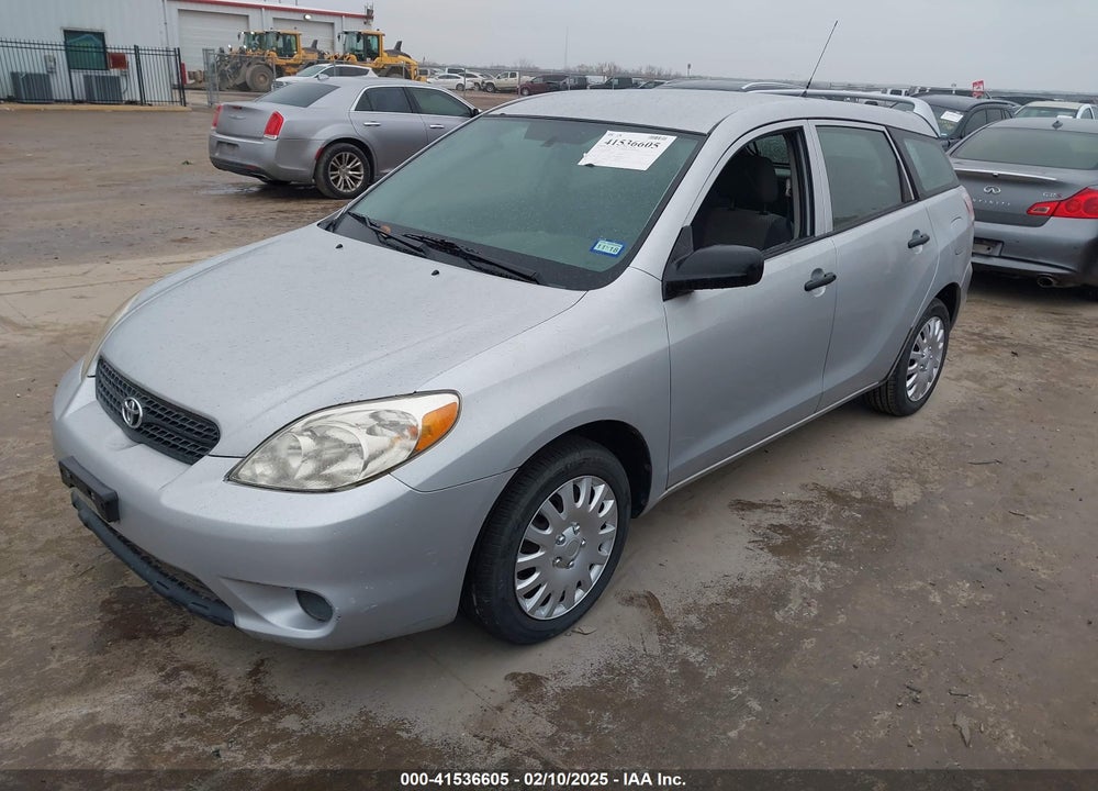 2008 TOYOTA MATRIX VIN: 2T1KR30E38C700866