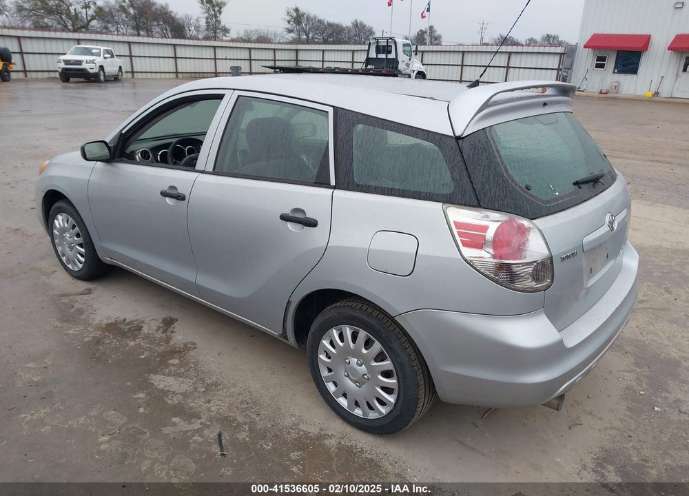 2008 TOYOTA MATRIX VIN: 2T1KR30E38C700866