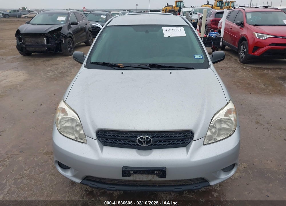 2008 TOYOTA MATRIX VIN: 2T1KR30E38C700866