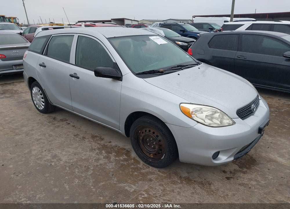 2008 TOYOTA MATRIX VIN: 2T1KR30E38C700866