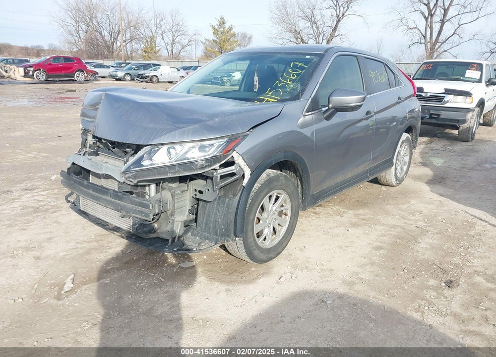 2019 MITSUBISHI ECLIPSE CROSS VIN: JA4AT3AA2KZ045826