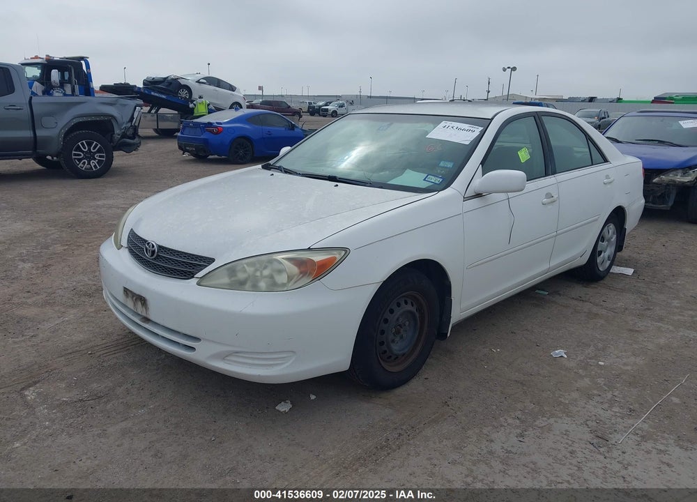 2003 TOYOTA CAMRY LE VIN: 4T1BE32K43U118734
