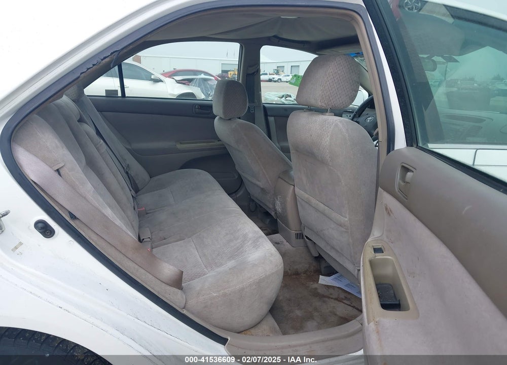 2003 TOYOTA CAMRY LE VIN: 4T1BE32K43U118734