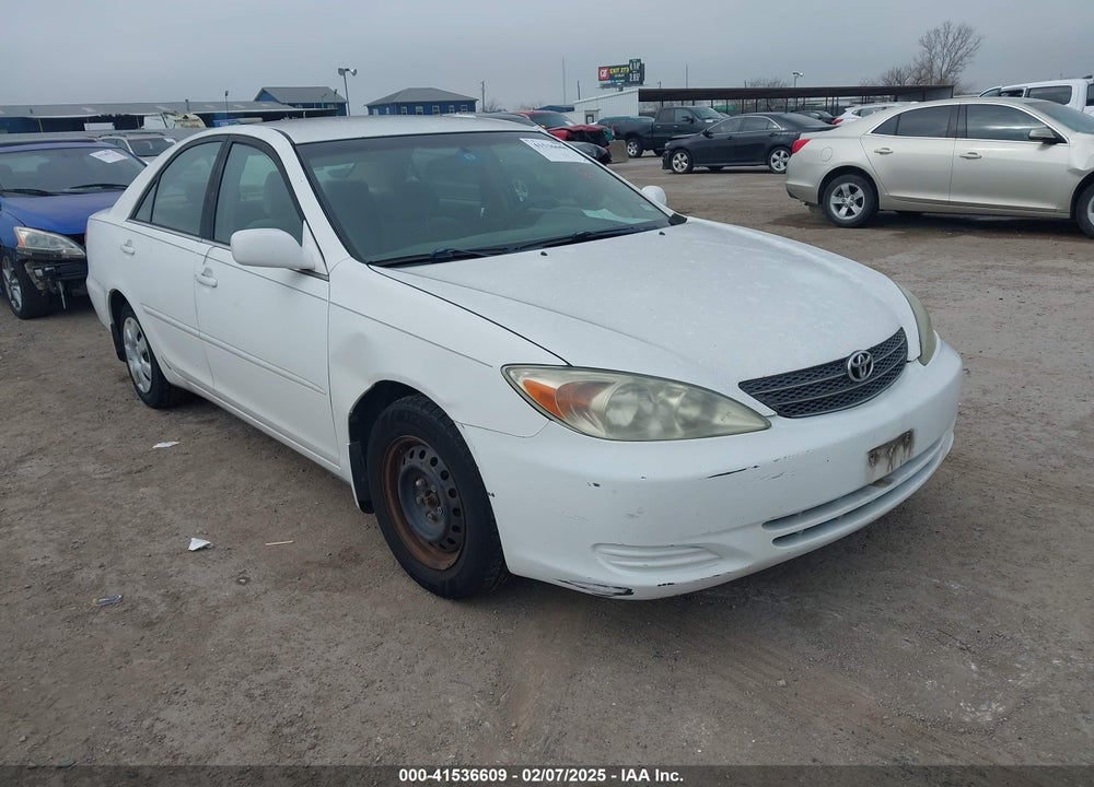 2003 TOYOTA CAMRY LE VIN: 4T1BE32K43U118734
