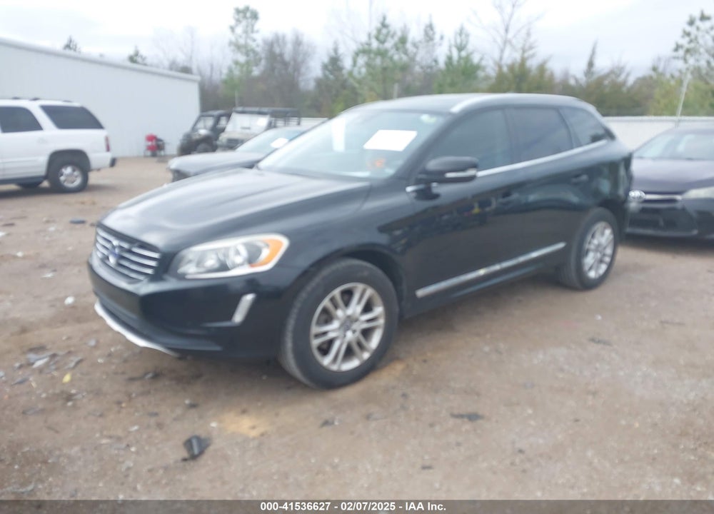2015 VOLVO XC60 T5 PREMIER VIN: YV440MDK6F2674328