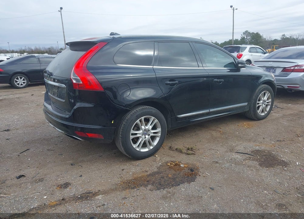 2015 VOLVO XC60 T5 PREMIER VIN: YV440MDK6F2674328