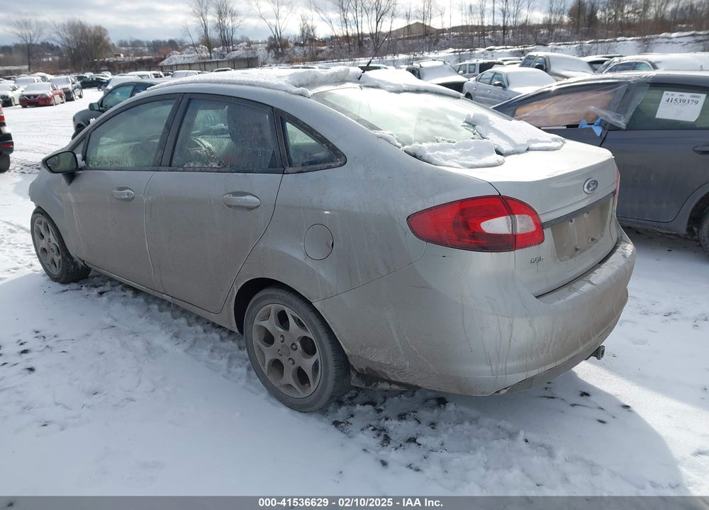 2012 FORD FIESTA SEL VIN: 3FADP4CJ2CM155892