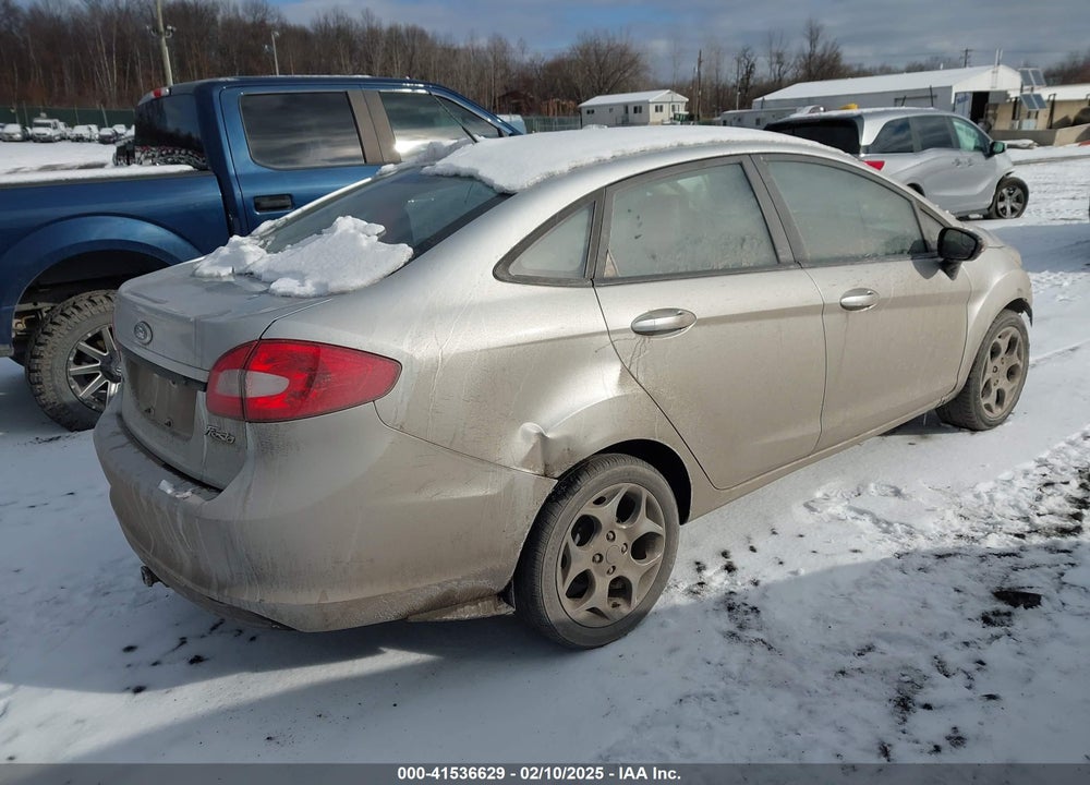 2012 FORD FIESTA SEL VIN: 3FADP4CJ2CM155892