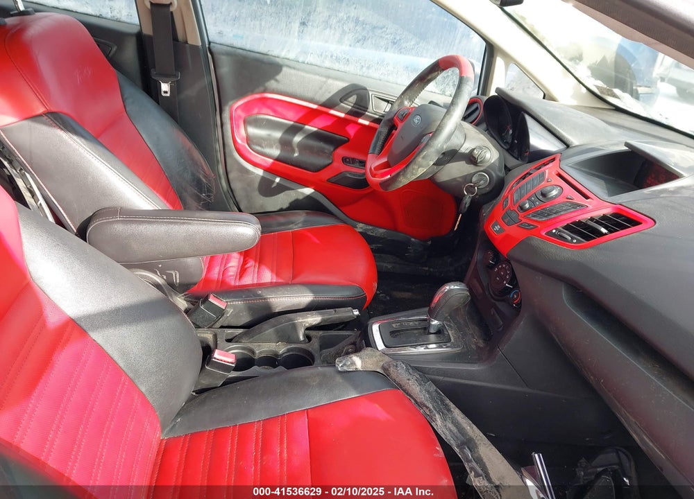 2012 FORD FIESTA SEL VIN: 3FADP4CJ2CM155892