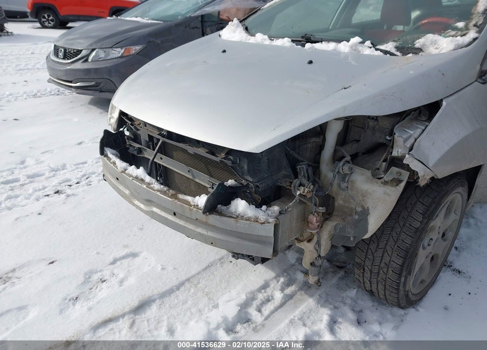 2012 FORD FIESTA SEL VIN: 3FADP4CJ2CM155892