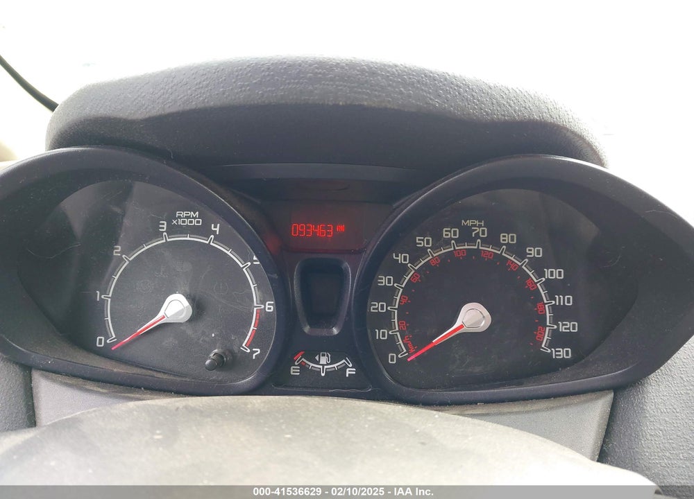 2012 FORD FIESTA SEL VIN: 3FADP4CJ2CM155892