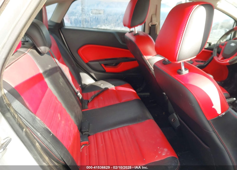 2012 FORD FIESTA SEL VIN: 3FADP4CJ2CM155892