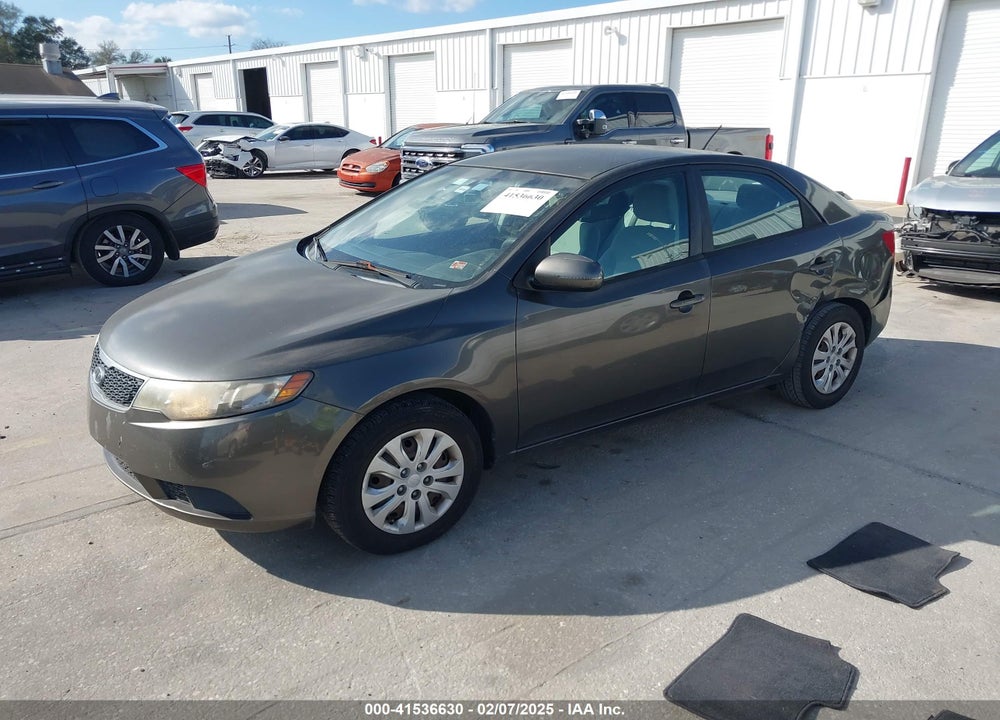2011 KIA FORTE VIN: KNAFU4A25B5369767