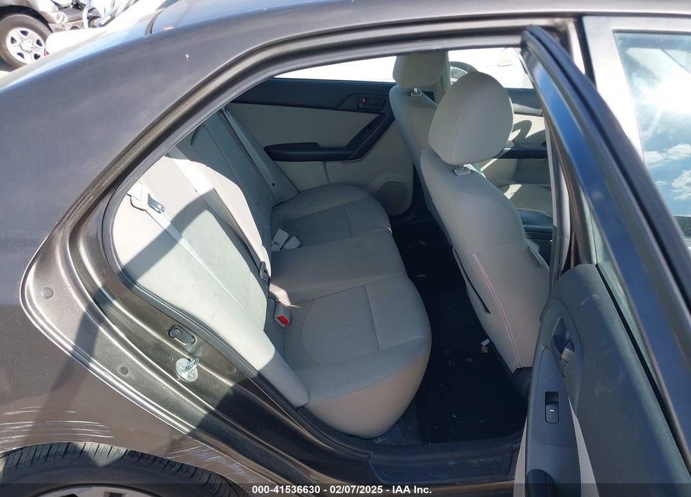 2011 KIA FORTE VIN: KNAFU4A25B5369767