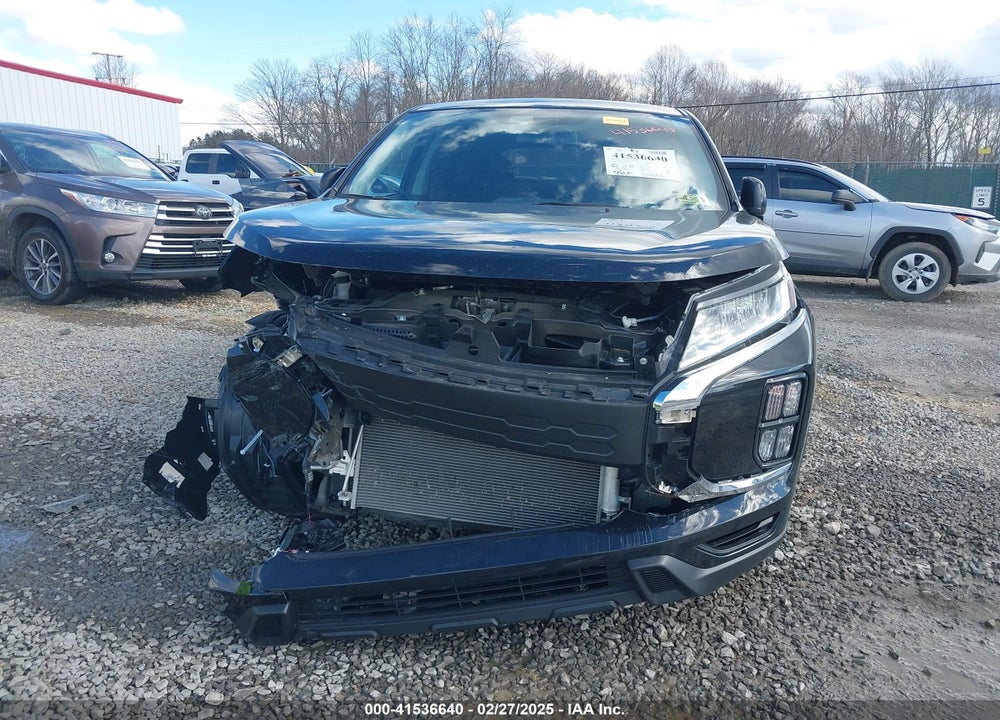 2024 MITSUBISHI OUTLANDER SPORT VIN: JA4ARUAU2RU011259