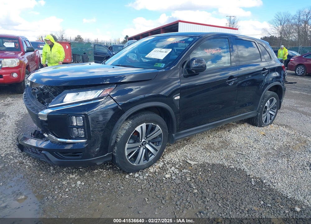 2024 MITSUBISHI OUTLANDER SPORT VIN: JA4ARUAU2RU011259