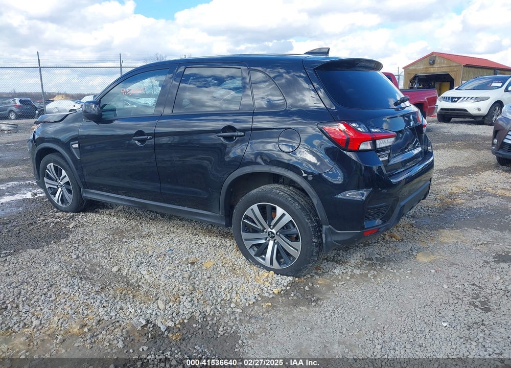2024 MITSUBISHI OUTLANDER SPORT VIN: JA4ARUAU2RU011259