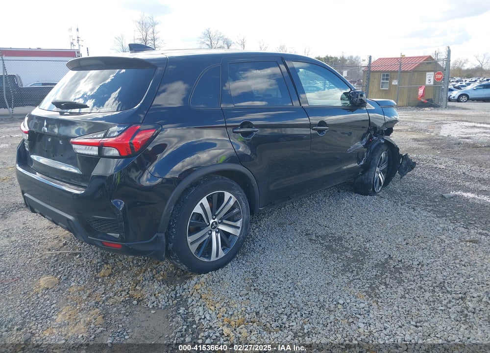 2024 MITSUBISHI OUTLANDER SPORT VIN: JA4ARUAU2RU011259