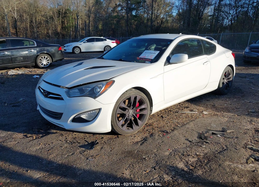 2013 HYUNDAI GENESIS VIN: KMHHU6KJ9DU082871