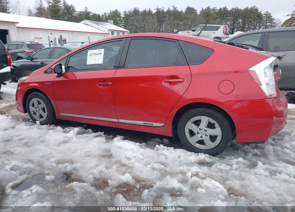 2010 TOYOTA PRIUS VIN: JTDKN3DU9A5155384