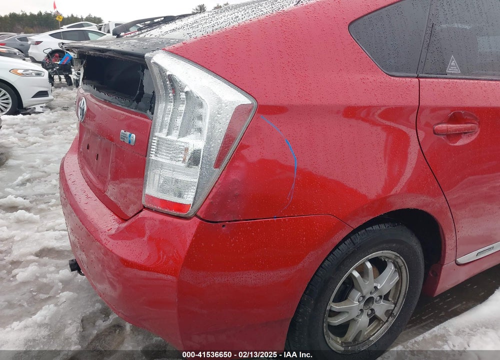 2010 TOYOTA PRIUS VIN: JTDKN3DU9A5155384