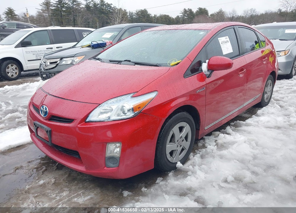 2010 TOYOTA PRIUS VIN: JTDKN3DU9A5155384