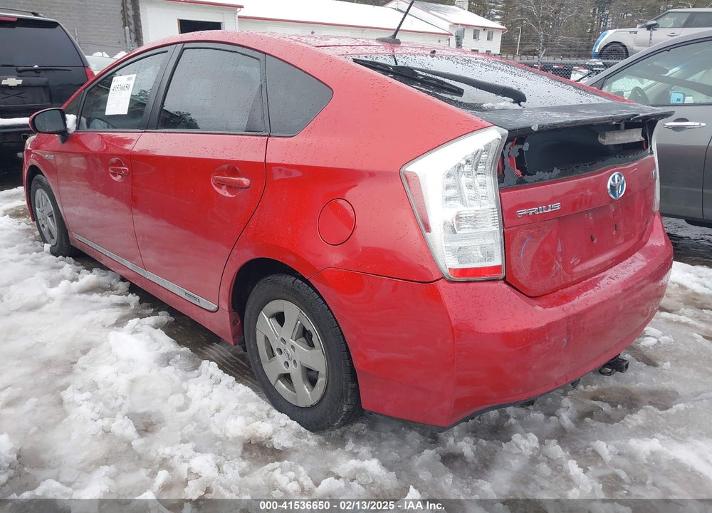 2010 TOYOTA PRIUS VIN: JTDKN3DU9A5155384