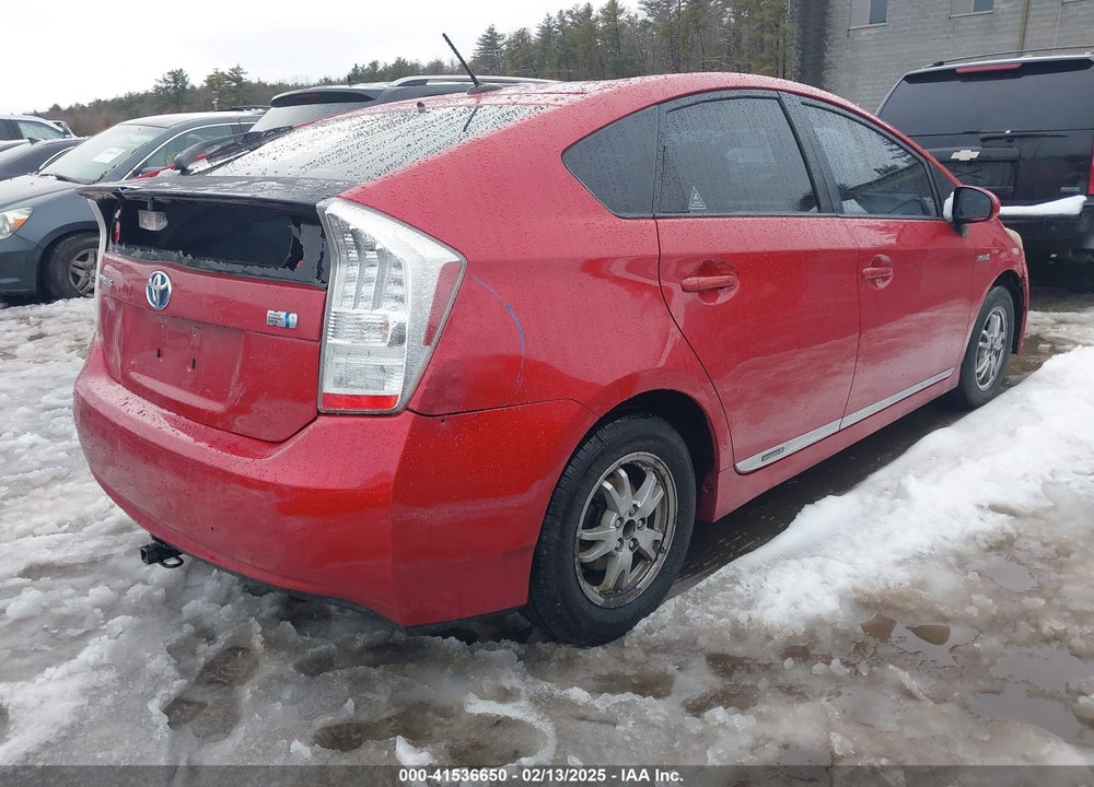 2010 TOYOTA PRIUS VIN: JTDKN3DU9A5155384