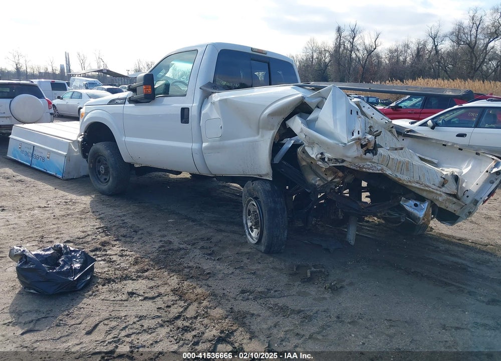 2015 FORD F250 VIN: 1FTBF2B63FEB97343