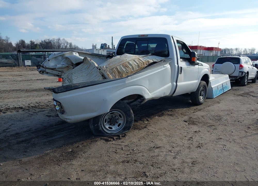 2015 FORD F250 VIN: 1FTBF2B63FEB97343