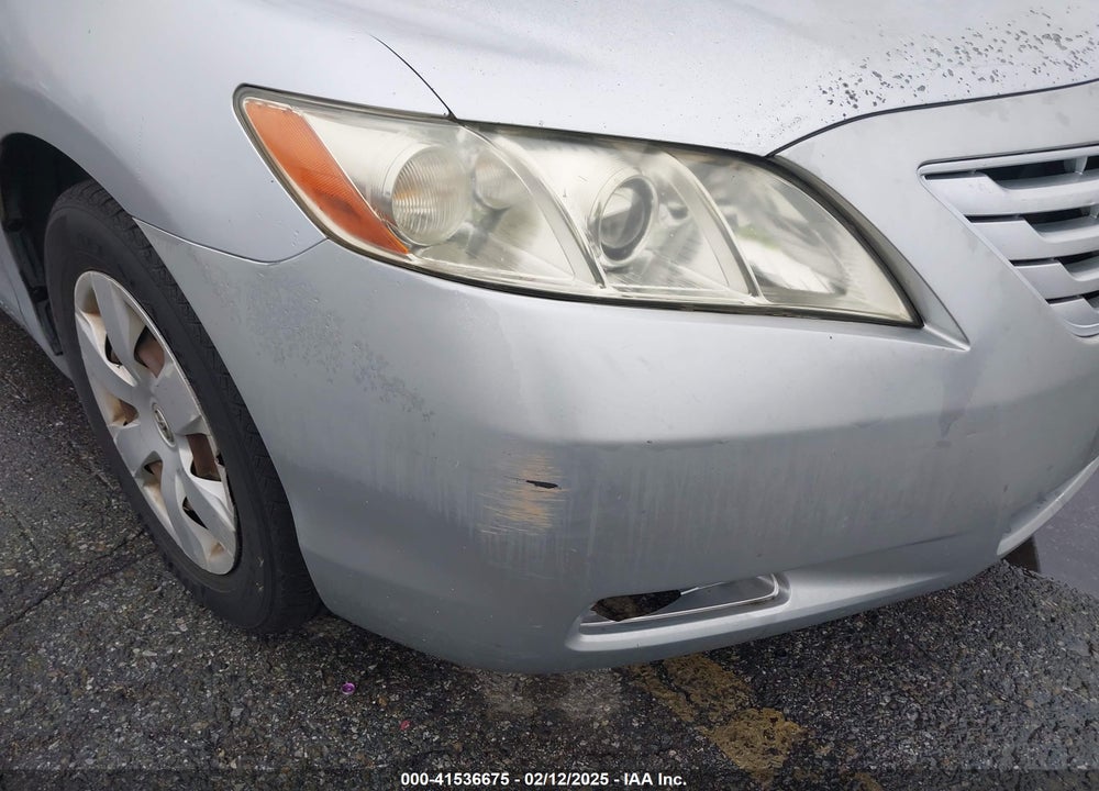 2007 TOYOTA CAMRY CE VIN: JTNBE46K573014412