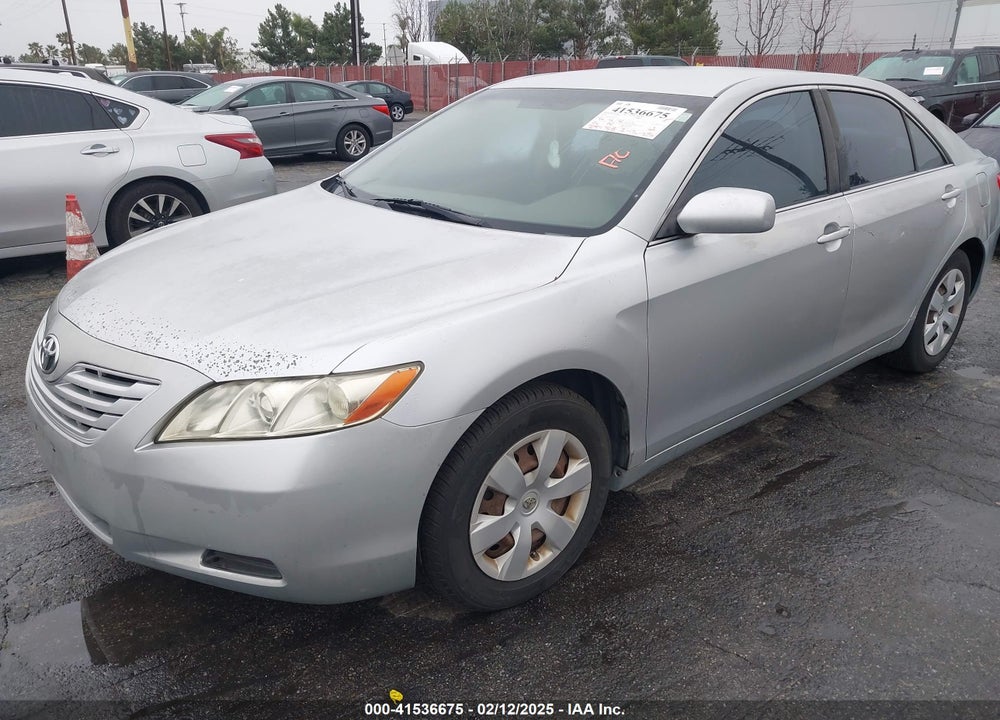 2007 TOYOTA CAMRY CE VIN: JTNBE46K573014412