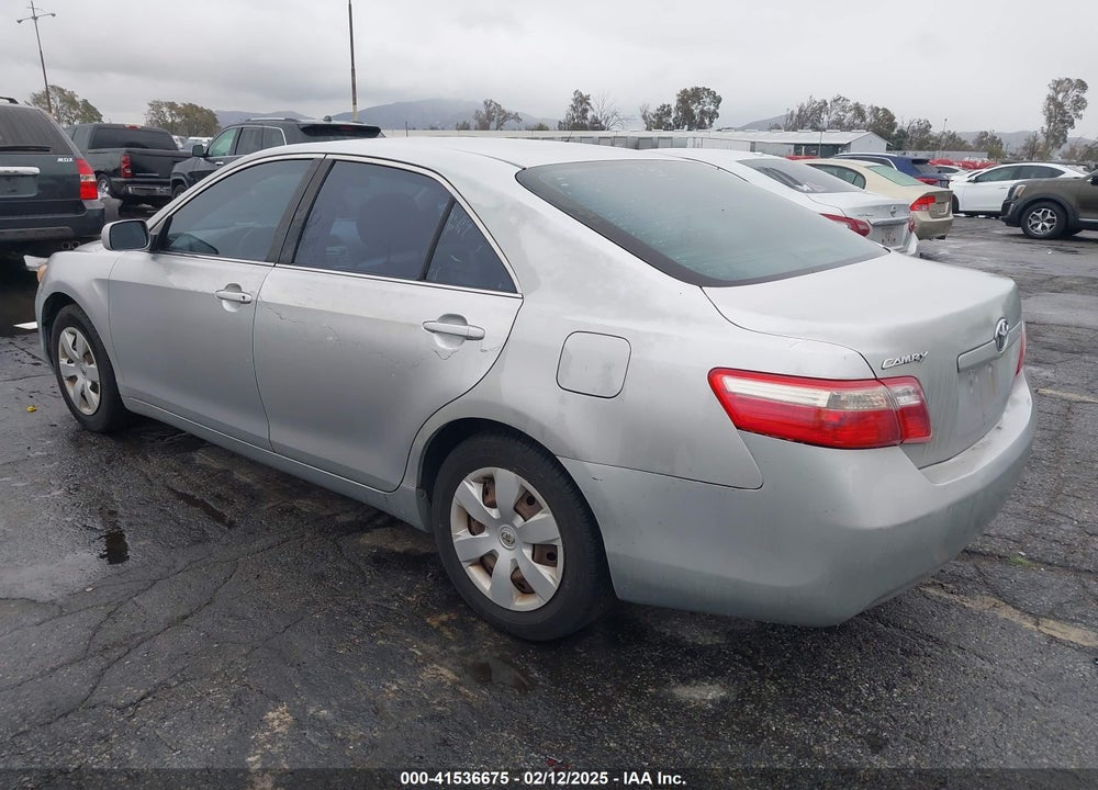 2007 TOYOTA CAMRY CE VIN: JTNBE46K573014412