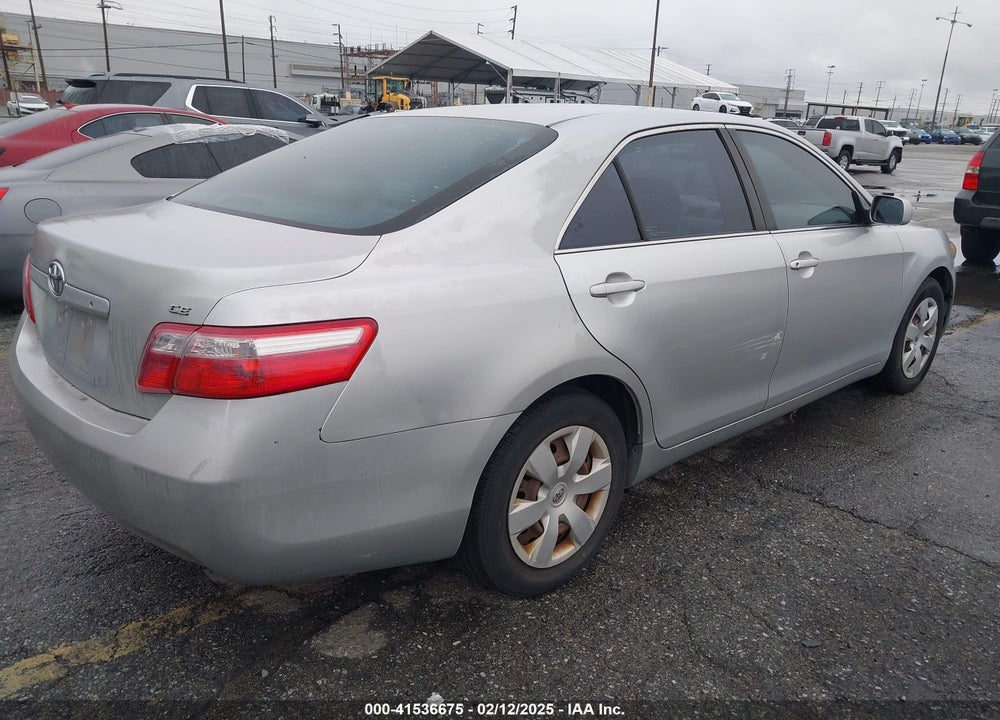 2007 TOYOTA CAMRY CE VIN: JTNBE46K573014412