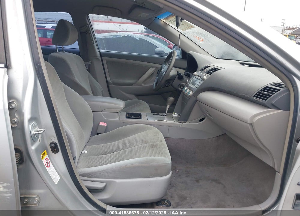 2007 TOYOTA CAMRY CE VIN: JTNBE46K573014412