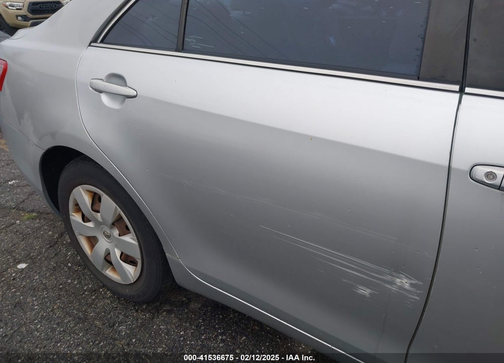 2007 TOYOTA CAMRY CE VIN: JTNBE46K573014412