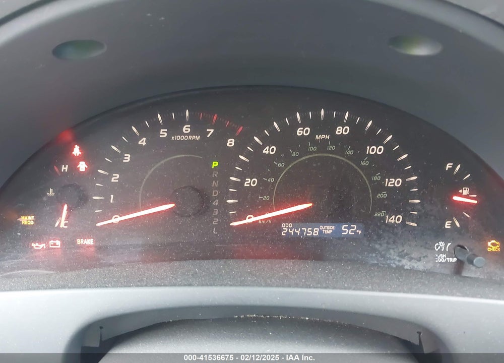 2007 TOYOTA CAMRY CE VIN: JTNBE46K573014412
