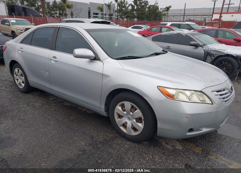 2007 TOYOTA CAMRY CE VIN: JTNBE46K573014412