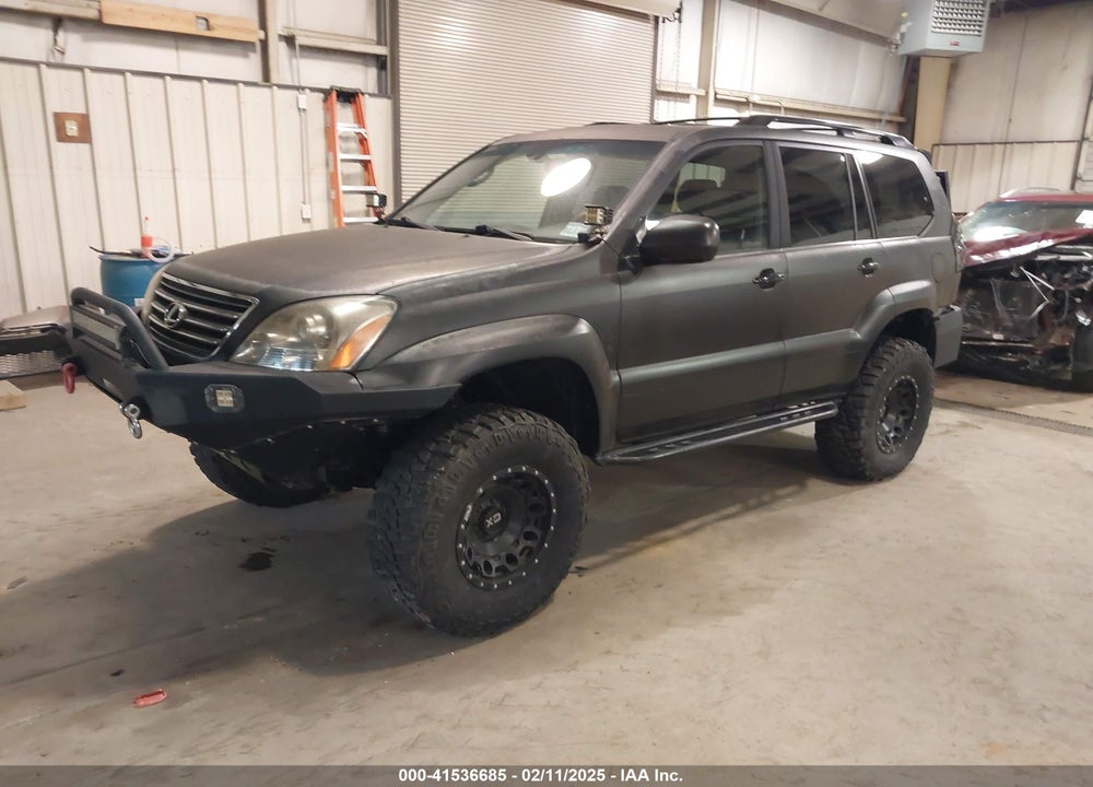 2005 LEXUS GX 470 VIN: JTJBT20XX50069002