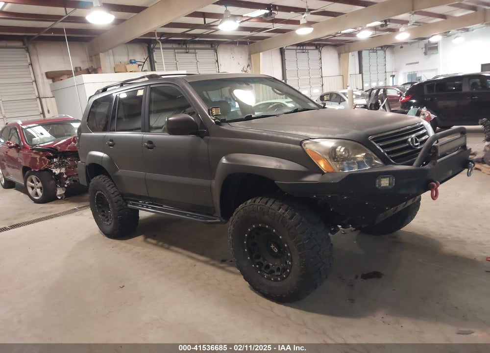 2005 LEXUS GX 470 VIN: JTJBT20XX50069002