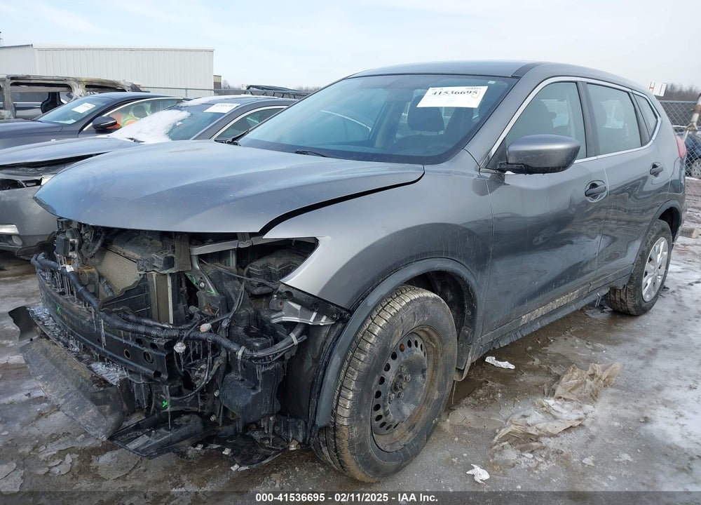 2018 NISSAN ROGUE S VIN: KNMAT2MV7JP547921