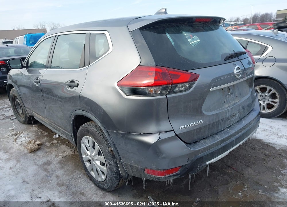 2018 NISSAN ROGUE S VIN: KNMAT2MV7JP547921